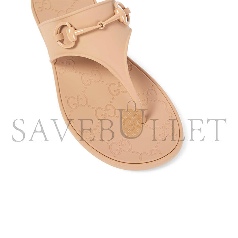 Gvc*1 horsebit thong sandals 780306